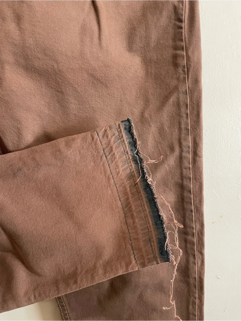 Levi's Brown Slim Taper Men’s Jeans 36 x 34